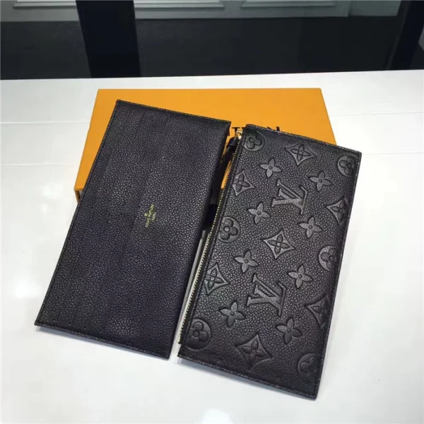 QIelS-b95c1e91c7f9.webp Louis Vuitton F Licie Pochette Black 21cm/8.3in, Designer Handbags, Womens Purse, luxury bags