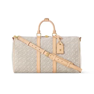 SUPERCLONE-2026-06-30T085258.919-e240a3f083ca.webp Louis Vuitton Keepall Bandoulière Bag Beige Pepper 45cm M29670