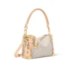 Louis Vuitton Side Trunk MM Monogram Emblème Peuplier Motif 23.5cm M2A145