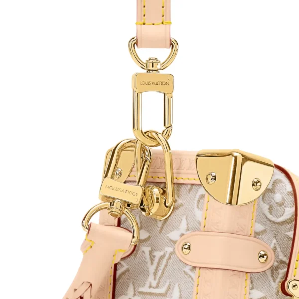 Louis Vuitton Side Trunk MM Monogram Emblème Peuplier Motif 23.5cm M2A145