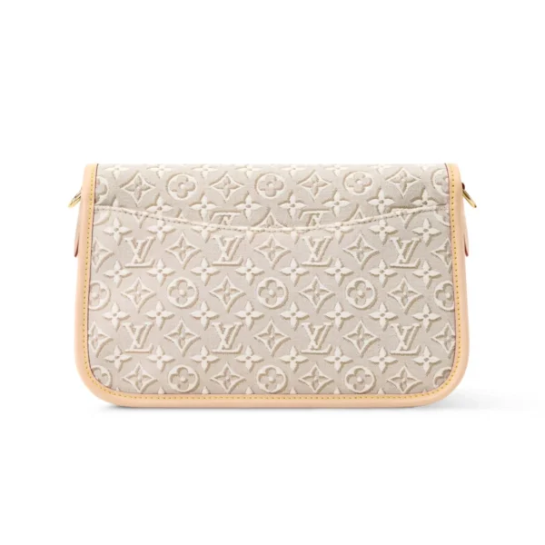 Louis Vuitton Diane PM Monogram Emblème Peuplier Motif 24cm M29795