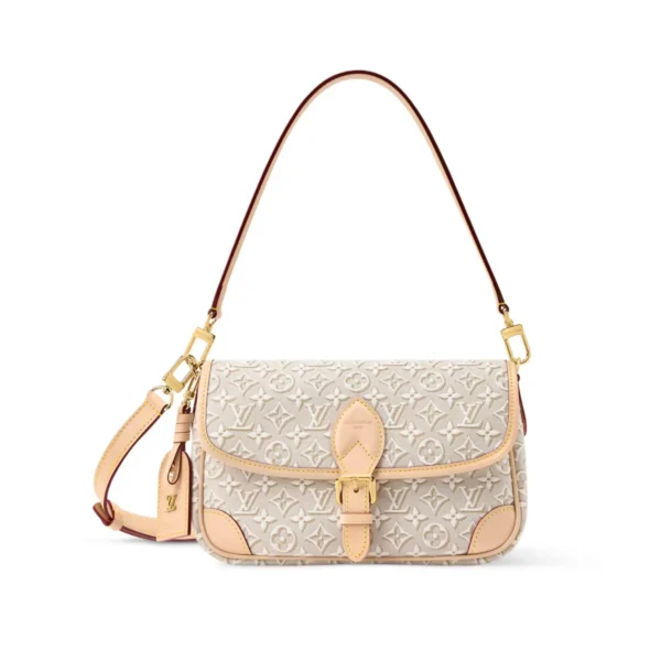 Louis Vuitton Diane PM Monogram Emblème Peuplier Motif 24cm M29795