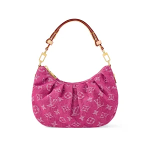 SUPERCLONE-2026-06-30T155215.722-75dd9c4f58e7.webp Louis Vuitton Pochette Valley Bag Fuchsia Denim 21cm M28327