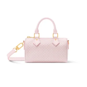 Louis Vuitton Nano Speedy Bag Light Bliss Cream 16cm M29414