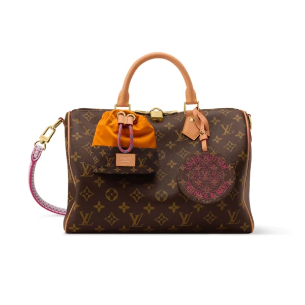 SUPERCLONE-2026-07-01T142217.994.webp Louis Vuitton Speedy Soft 30 Bag Monogram Orange M27512