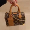 Louis Vuitton Speedy Trunk 20-Pack Box Bag Monogram Origine 16 cm M28102