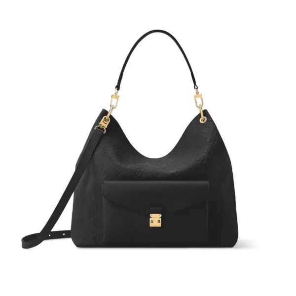 Louis Vuitton Métis Hobo Bag Black 35cm M27189