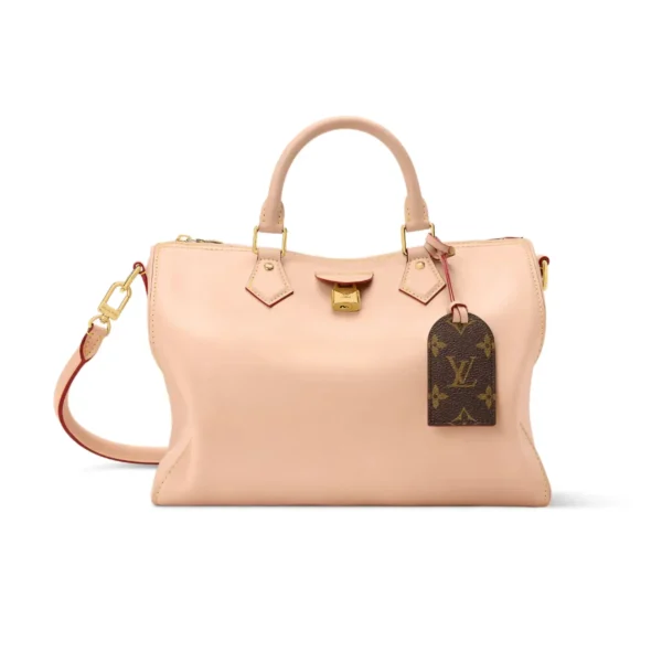 Louis Vuitton Speedy Soft 30 Bag Beige 35cm M27387