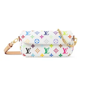 SUPERCLONE-2026-07-02T112538.476.webp Louis Vuitton LV x TM Ivy On Chain Bag Multicolor White 23.5cm M27492