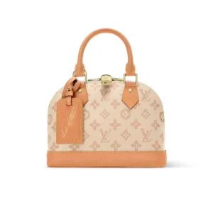 SUPERCLONE-2026-07-02T113352.765.webp Louis Vuitton Alma BB Bag Monogram Origine Lin 23.5cm M27525