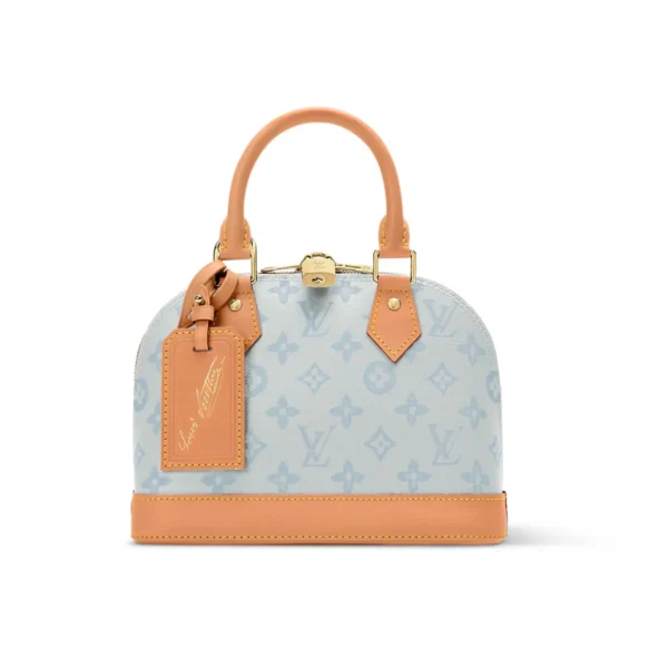 SUPERCLONE-2026-07-03T103337.118.webp Louis Vuitton Alma BB Bag Monogram Origine Bleu Courrier 23.5cm M27526