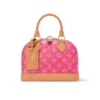SUPERCLONE-2026-07-03T104351.831.webp Louis Vuitton Alma BB Bag Monogram Origine Rose Ruban 23.5cm M28272