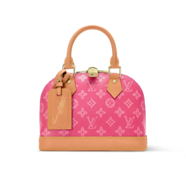 SUPERCLONE-2026-07-03T104351.831.webp Louis Vuitton Alma BB Bag Monogram Origine Rose Ruban 23.5cm M28272