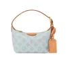 Louis Vuitton Hills Pochette Bag Bleu Courrier 18.5cmM28250