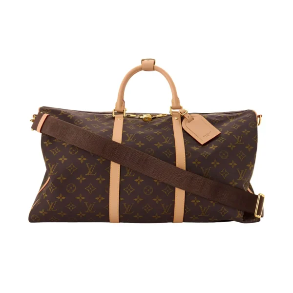SUPERCLONE-2026-08-10T144327.395.webp Louis Vuitton Keepall Bandoulière 50 Bag Monogram M2A497