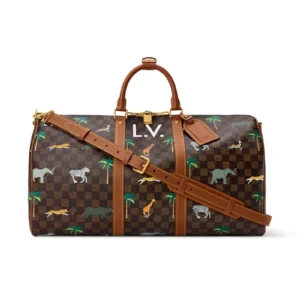 SUPERCLONE-2026-08-10T155842.257.webp Louis Vuitton Keepall Bag 50cm/19.7in Brown M28166