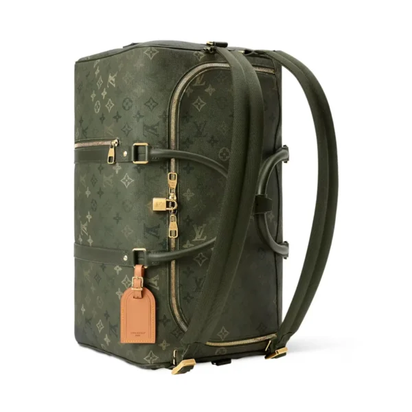 Louis Vuitton Backpack 50cm/19.7in Khaki Green M26964