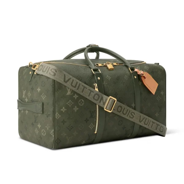 Louis Vuitton Backpack 50cm/19.7in Khaki Green M26964