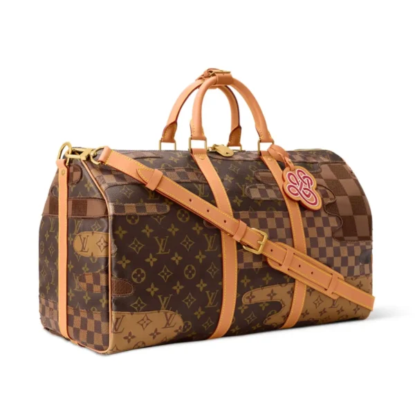 SUPERCLONE-2026-08-10T163731.617.webp Louis Vuitton Keepall Bandoulière Bag 50cm/19.7in Brown Monogram Landscape M26119