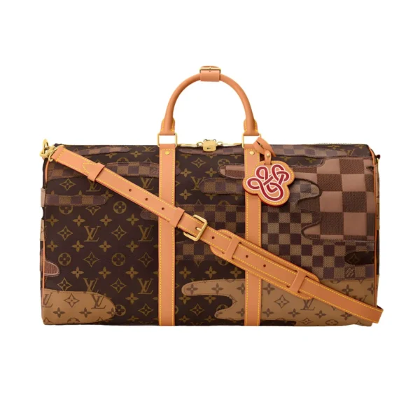 SUPERCLONE-2026-08-10T164355.349.webp Louis Vuitton Keepall Bandoulière Bag 50cm/19.7in Brown Monogram Landscape M26119