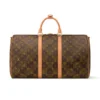 SUPERCLONE-2026-08-10T165437.301.webp Louis Vuitton Keepall Bandoulière Bag 50cm/19.7in Perforated Monogram Canvas M29163