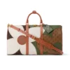 Louis Vuitton Keepall Bandoulière Bag 50cm/19.7in Monogram Khaki Canvas Material M29190