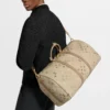 SUPERCLONE-2026-08-11T143200.525.webp Louis Vuitton Keepall Bandoulière Bag 50cm/19.7in Sand Beige Monogram M29159