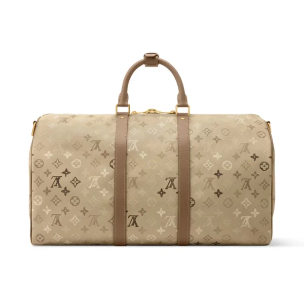 SUPERCLONE-2026-08-11T143205.510.webp Louis Vuitton Keepall Bandoulière Bag 50cm/19.7in Sand Beige Monogram M29159