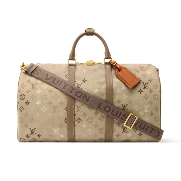 SUPERCLONE-2026-08-11T143219.664.webp Louis Vuitton Keepall Bandoulière Bag 50cm/19.7in Sand Beige Monogram M29159