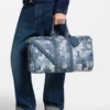 SUPERCLONE-2026-08-11T145246.781.webp Louis Vuitton Keepall Bandoulière Bag 45cm/17.7in Denim Blue M29601