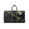 SUPERCLONE-2026-08-11T153522.592.webp Louis Vuitton LV x TM Keepall Bandoulière 45cm/17.7in Khaki Green M28837