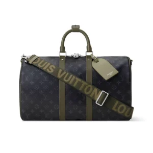 SUPERCLONE-2026-08-11T153522.592.webp Louis Vuitton LV x TM Keepall Bandoulière 45cm/17.7in Khaki Green M28837