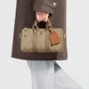 SUPERCLONE-2026-08-11T155335.044.webp Louis Vuitton Keepall Bandoulière Bag 25cm/9.8in Sand Beige Monogram M29272