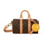 SUPERCLONE-2026-08-11T163147.676.webp Louis Vuitton Keepall Bandoulière Bag 25cm/9.8in Monogram Pattern/Yellow Color M29296