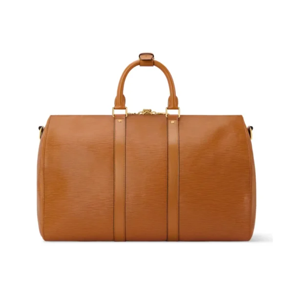 SUPERCLONE-2026-08-11T164546.255.webp Louis Vuitton Keepall Bandoulière 45cm/17.7in Tan Epi Cowhide M3A054