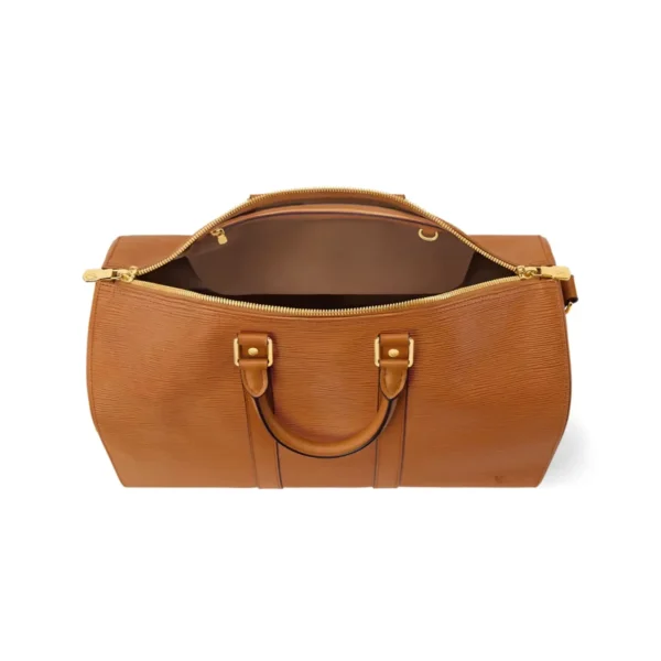 SUPERCLONE-2026-08-11T164551.468.webp Louis Vuitton Keepall Bandoulière 45cm/17.7in Tan Epi Cowhide M3A054