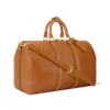 SUPERCLONE-2026-08-11T164556.875.webp Louis Vuitton Keepall Bandoulière 45cm/17.7in Tan Epi Cowhide M3A054
