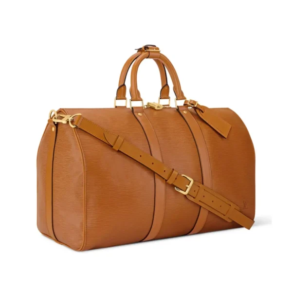SUPERCLONE-2026-08-11T164556.875.webp Louis Vuitton Keepall Bandoulière 45cm/17.7in Tan Epi Cowhide M3A054