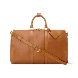 SUPERCLONE-2026-08-11T164607.028.webp Louis Vuitton Keepall Bandoulière 45cm/17.7in Tan Epi Cowhide M3A054