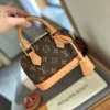 TBN3-6-1-cdf2c3d4ec9e.webp Louis Vuitton Alma Nano Bag Monogram Brown 18Cm M82717, Designer Handbags, Womens Purse, luxury bags