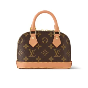 TBNB-1-3-2-cada3f8f2a9a.webp Louis Vuitton Alma Nano Bag Monogram Brown 18Cm M82717, Designer Handbags, Womens Purse, luxury bags