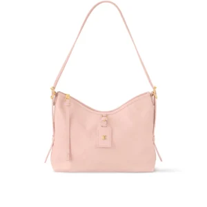 Louis Vuitton Carryall Pm Monogram Empreinte Pink Opale, Designer Handbags, Womens Purse, luxury bags