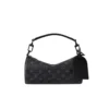 Louis Vuitton Soft Polochon Monogram Macassar Canvas Black 34Cm M46796, Designer Handbags, Womens Purse, luxury bags