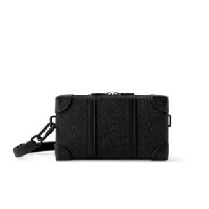 TBNB-2-5-2-9c4b14c6825f.webp Louis Vuitton Soft Trunk Wallet Monogram Taurillon Leather Black 23Cm M80224, Designer Handbags, Womens Purse, luxury bags