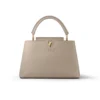 Louis Vuitton Capucines Mm Grey 31Cm M42253, Designer Handbags, Womens Purse, luxury bags