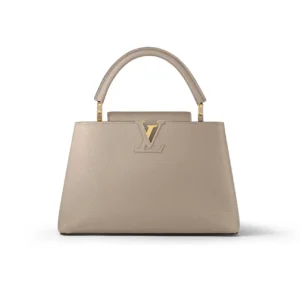 Louis Vuitton Capucines Mm Grey 31Cm M42253, Designer Handbags, Womens Purse, luxury bags