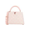 Louis Vuitton Capucines Bb Pink 27Cm M20717, Designer Handbags, Womens Purse, luxury bags