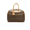 TBNB-41-2-1-6824900d3511.webp Louis Vuitton Monogram Deauville Boston Brown 28Cm M42228, Designer Handbags, Womens Purse, luxury bags