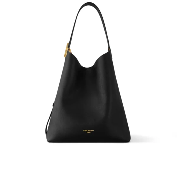 TBNB-5-1-2-1-a2c8823a258d.webp Louis Vuitton Low Key Hobo Bag With Gold Hardware In Black 43Cm M24856, Designer Handbags, Womens Purse, luxury bags