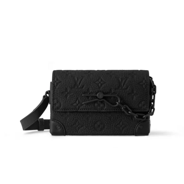 TBNB-58-1-1-a0900d1f759c.webp Louis Vuitton Steamer Wearable Wallet Monogram Taurillon Black 17Cm M81746, Designer Handbags, Womens Purse, luxury bags